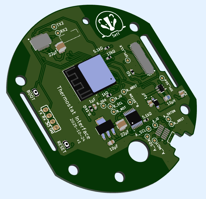 Sett Open-Source Home Thermostat