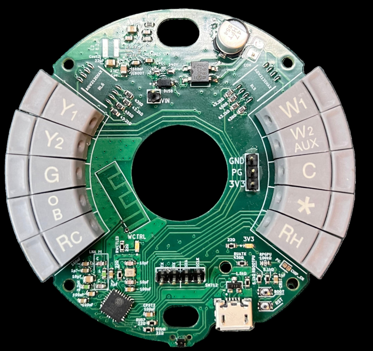 Sett Open-Source Home Thermostat
