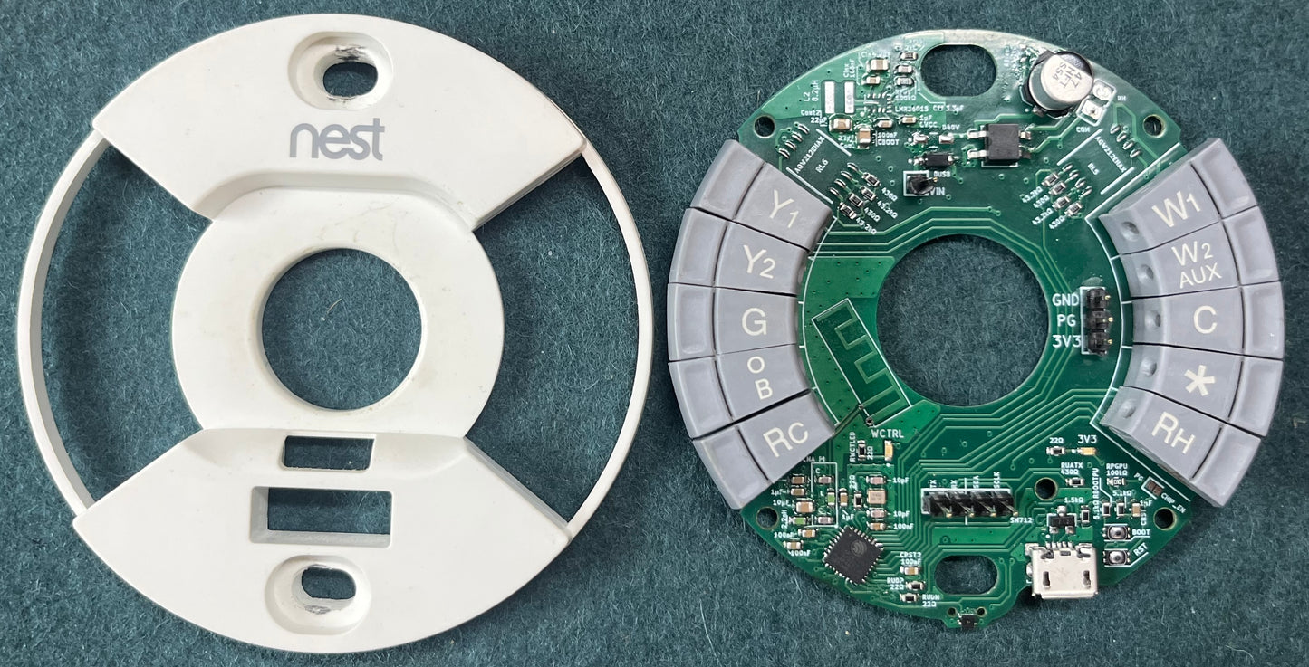 Sett Open-Source Home Thermostat
