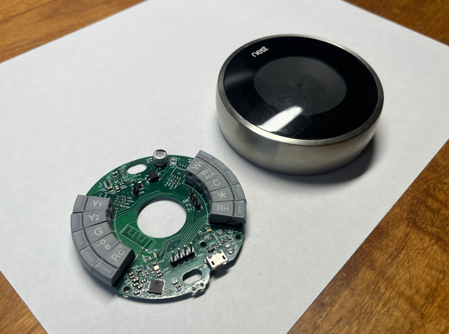 Sett Open-Source Home Thermostat